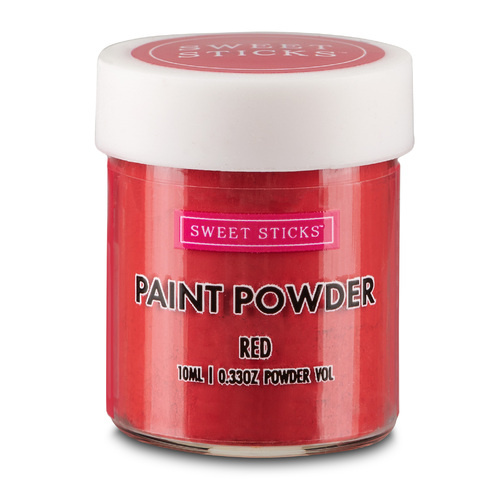 Sweet Sticks Paint Powder - RED