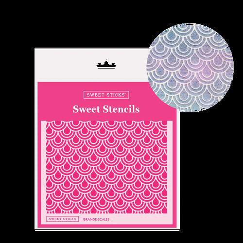Grande Scales Stencil