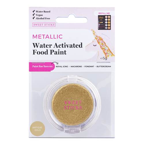 EA Sweet Sticks Water Activated Paint Antique Gold