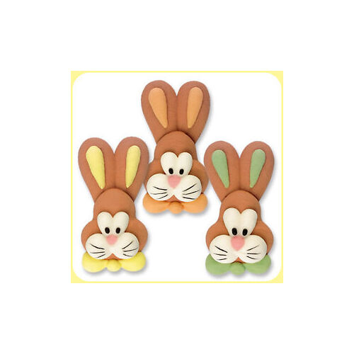 Bunny Head Asst 40mm MM (96)