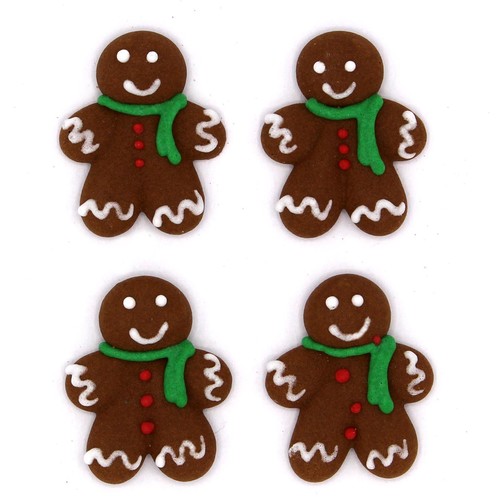 Gingerbread Man Festive 40mm (96)