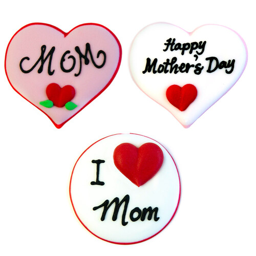 Mothers Day Plaque 3 Designs 75 piece/box