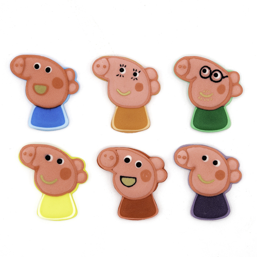 Pink Pig Assortment 72 Pcs