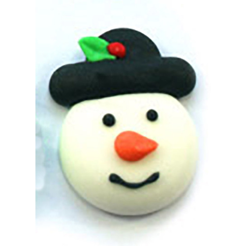 Snowman Decoration 25mm (Box 128)