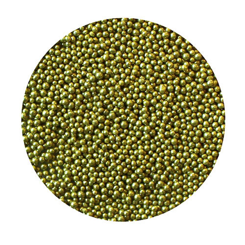 Cachous 2mm Gold 50g Hangsell