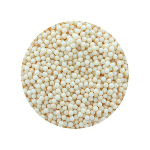 Cachous 4mm Ivory Pearl HS 50g