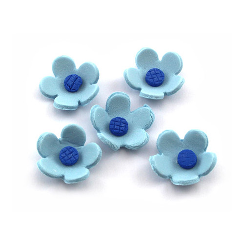 Blossom 2cm Blue Hangsell (12 pce)