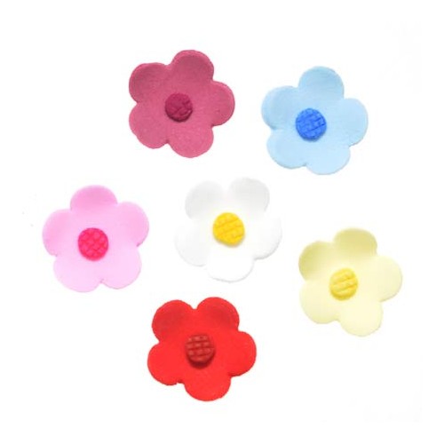 Blossom  2cm Assorted (Bx 200)