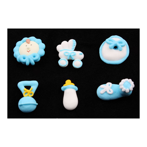 Baby Assortment Blue (Box 240)