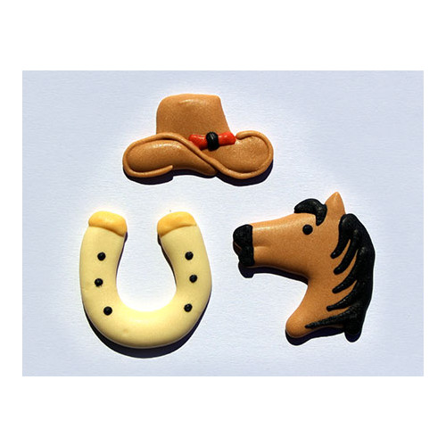Western Assortment 32mm (192)