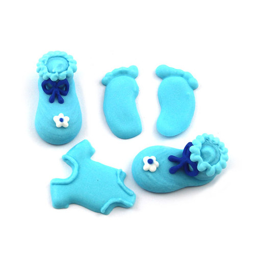 Baby Assortment Large Blue (192pcs)