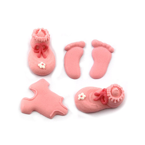 Baby Assortment Large Pink (192 pcs)