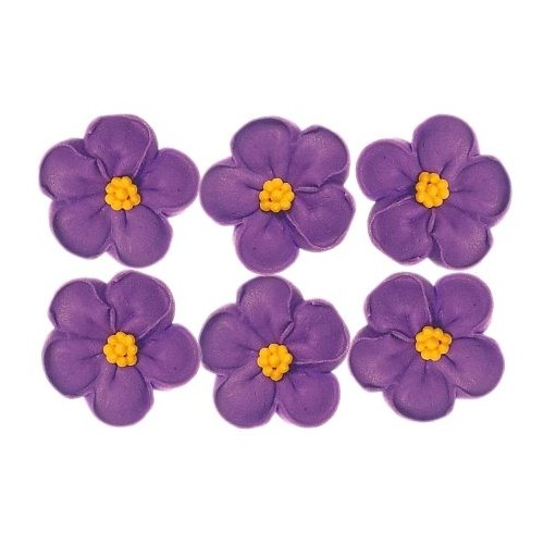 Flower 5 Petal Lavender 2cm (Box 200)