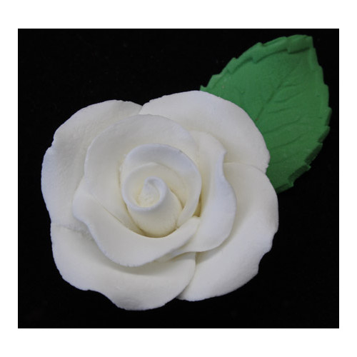 Rose  Korean leaf large 4.5cm (Bx 18)