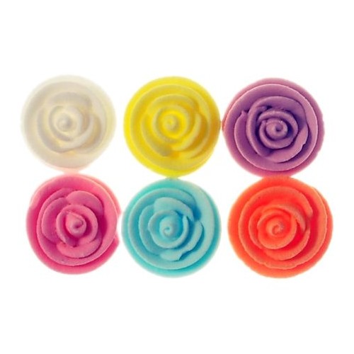 Rose  Astd Whirl Baby 1.3cm (Bx 150)