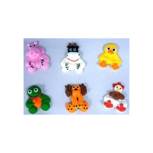Farm Animals Mini Assorted (Box 180)
