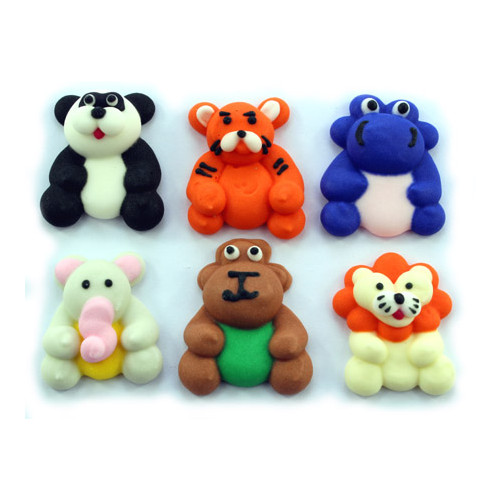 SAFARI ANIMALS 72 pc assorted