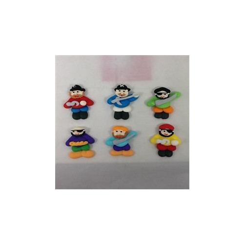 Pirates  Flat Large  (Bx72)