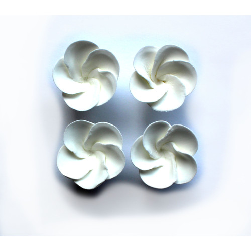 Frangipani Small White 30mm (32)
