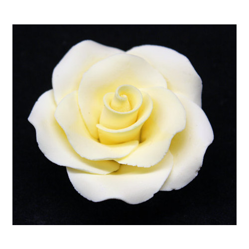 Rose  Large 50mm Lemon (Box 18)
