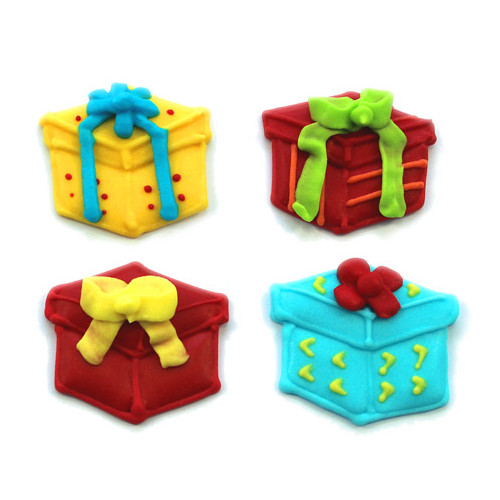 Presents Assorted Colours 25mm (Box 180)