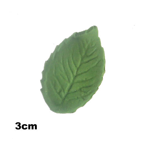 Leaves  Small  Green On Wire  30mm 150 (Box)