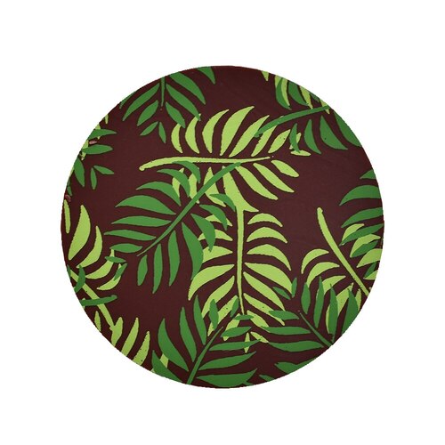 Choc Transfer Sheet Fern Green (Ea)