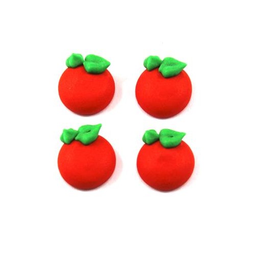 Mini Fruits ORANGE 1.5cm (Box 240)