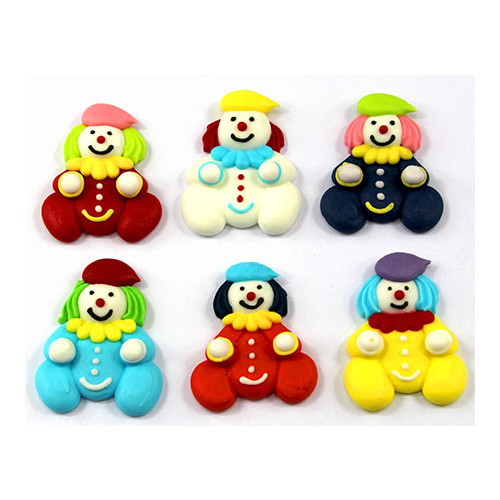Clown Assorted 40mm (Box 96)