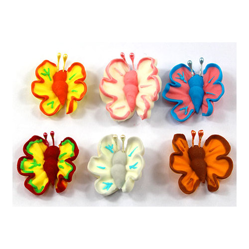 Butterfly Assorted 33mm (Box 96)