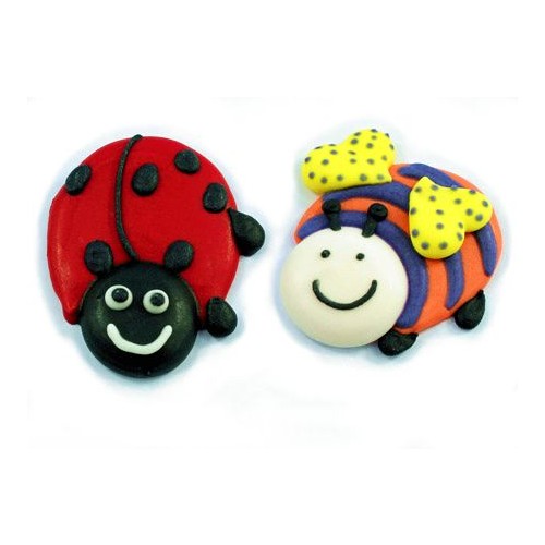 LadyBird Bumble Bee Assort 25mm (Bx180)