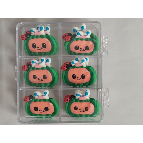 The Cocomelon 40mm in Clear Reusable Hangsell Pack   (12)