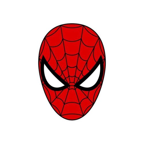 Spiderman Head  ( Box 96 )