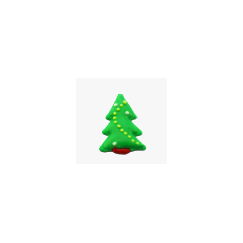 Christmas Tree Sugar Decoration 40mm 