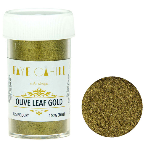 Faye Cahill Lustre Olive Leaf Gold 20ml
