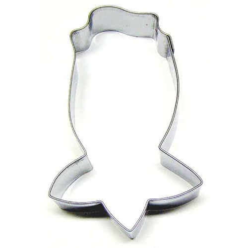 Rose Bud Cutter 6cm x 10.5cm