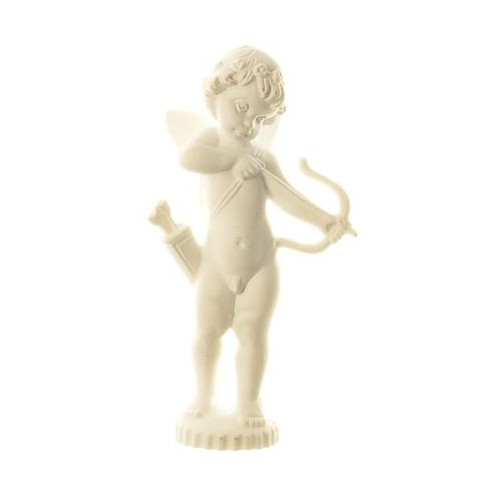Figurine  Cupid White 3in (Ea)