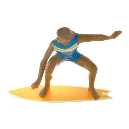 mini surfer figurine