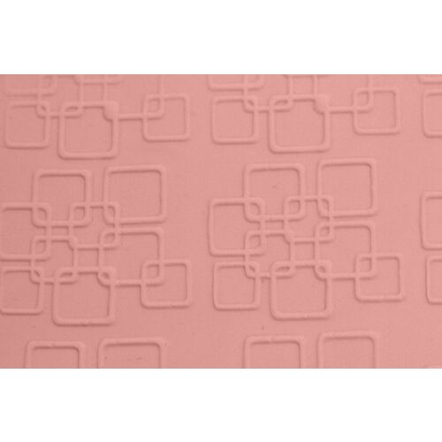 FMM Embossing Rolling Pin - RETRO SQUARE