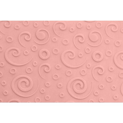 FMM Embossing Rolling Pin - RETRO SWIRL