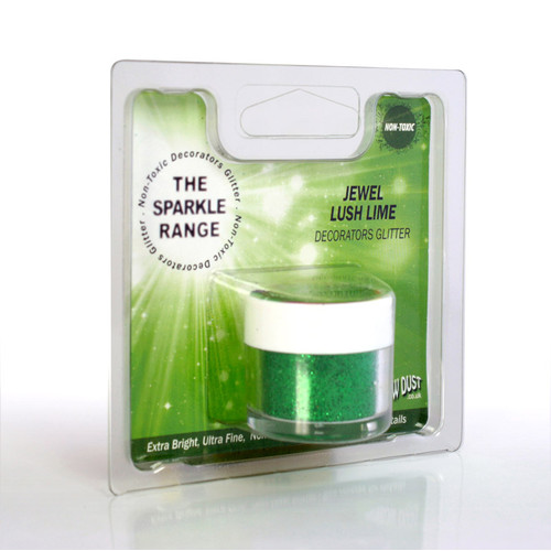 Jewel Lush Lime Glitter by Rainbow Dust