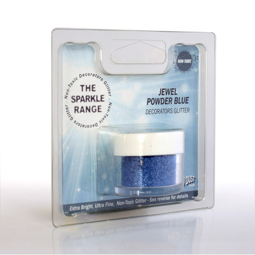 Jewel Glitter Powder Blue by Rainbow Dust