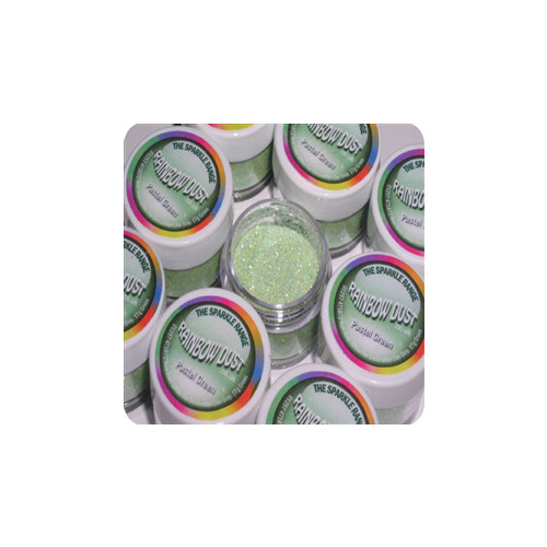 Glitter  Pastel Green