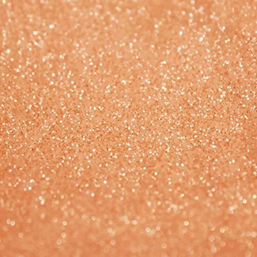 Glitter  Pastel Peach