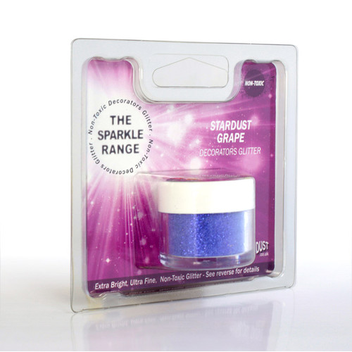Stardust Glitter Grape