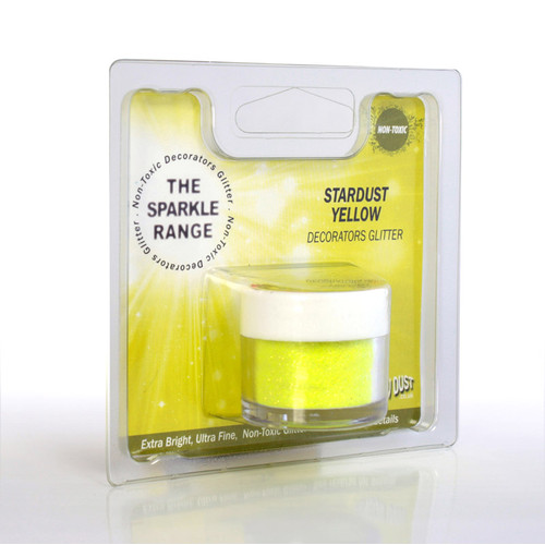 Stardust Glitter Yellow