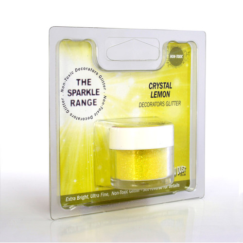 Crystal Glitter Lemon by Rainbow Dust