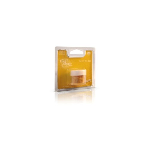 Plain & Simple Dust Mustard 