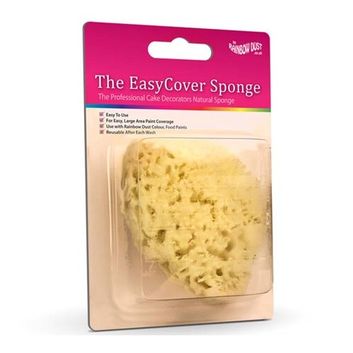 Metallic Paint Sponge  Easy Cover