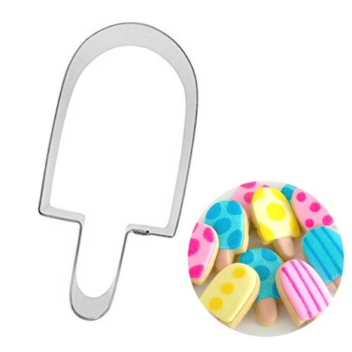 Popsicle Ice Block Cookie Cutter